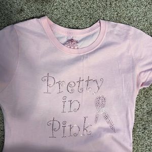 Pink Breast Cancer t shirt